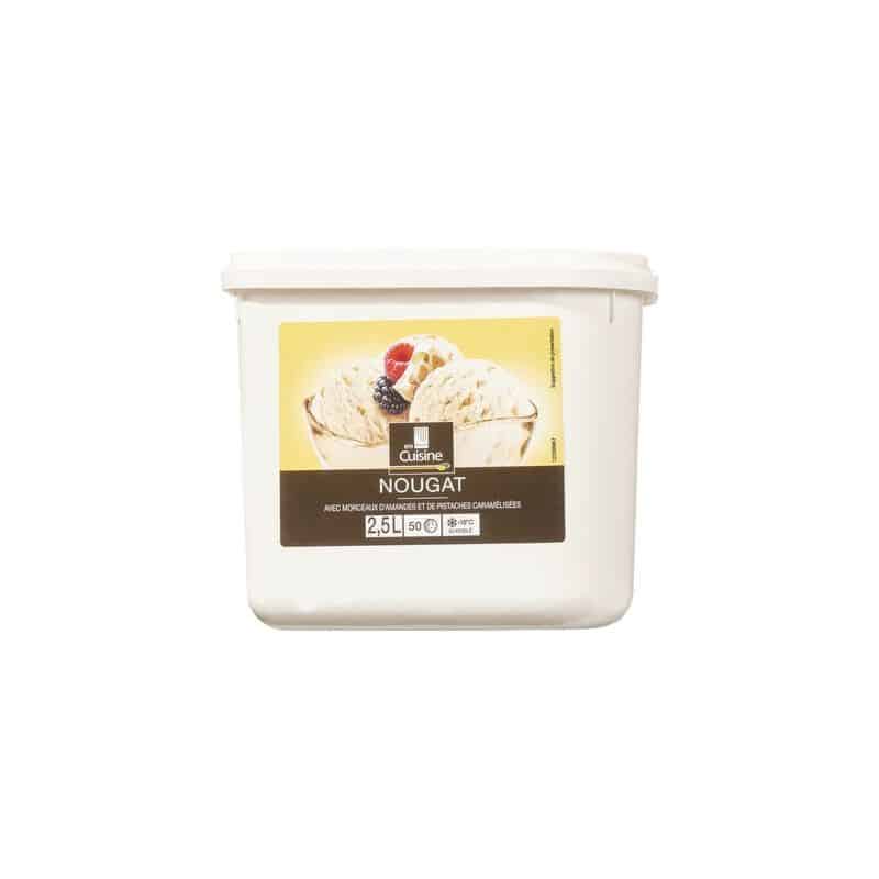 En Cuisine 1,237Kg Crème Glacée Nougat