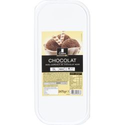 En Cuisine 2,475Kg Crème Glacée Chocolat