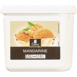 En Cuisine 1,35Kg Sorbet Mandarine