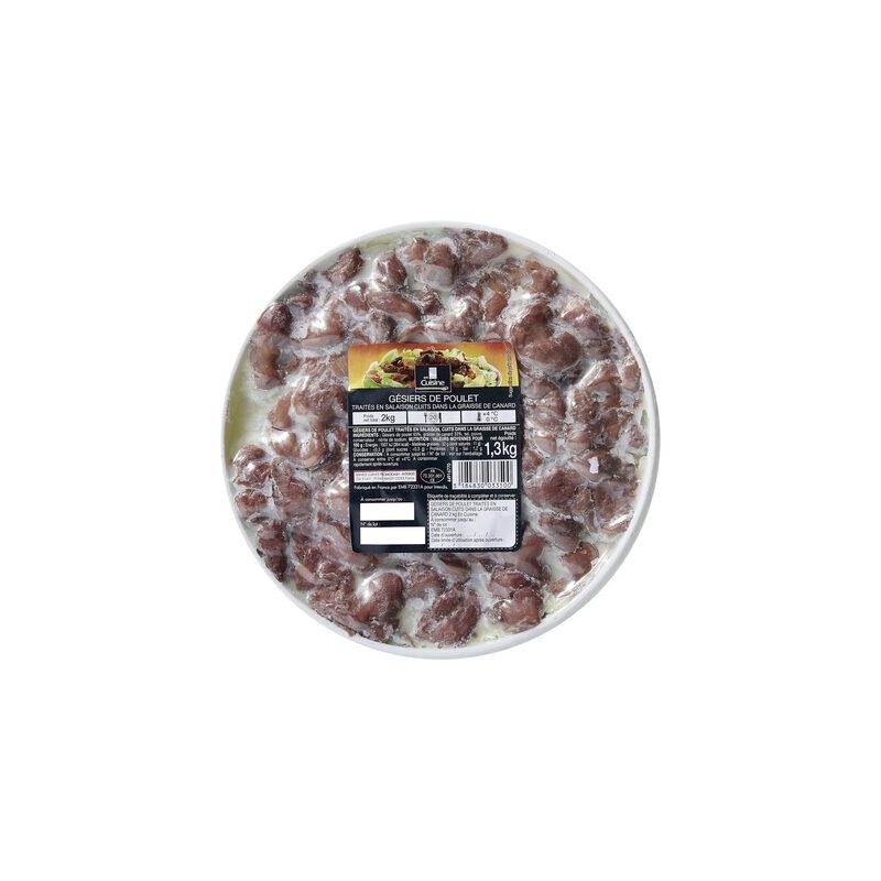 En Cuisine 2Kg Gesiers De Poulet