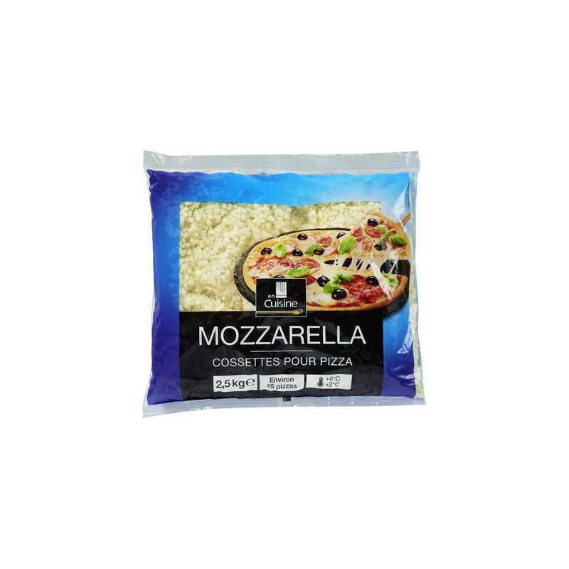 En Cuisine 2,5Kg Mozzarella Cossettes