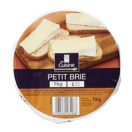 En Cuisine 1Kg Petit Brie