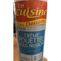 En Cuisine 500G Crème Fouettée