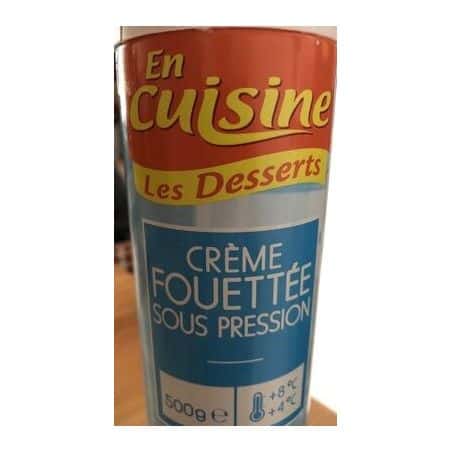 En Cuisine 500G Crème Fouettée