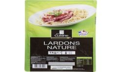 En Cuisine 1Kg Lardons Nature