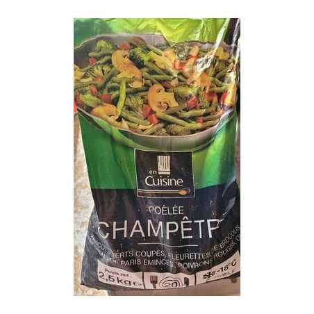 En Cuisine 2,5Kg Poele Champetre