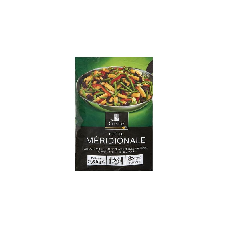 En Cuisine 2,5Kg Poele Meridionale