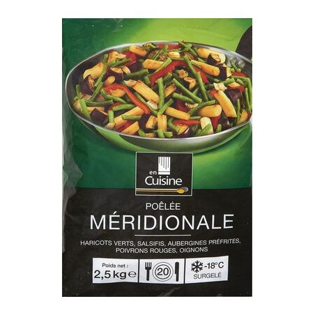 En Cuisine 2,5Kg Poele Meridionale