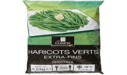 En Cuisine 2,5Kg Haricots Verts Surgelé