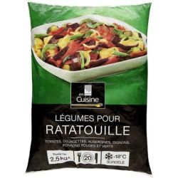En Cuisine 2,5Kg Legumes Pour Ratatouille Surgelé