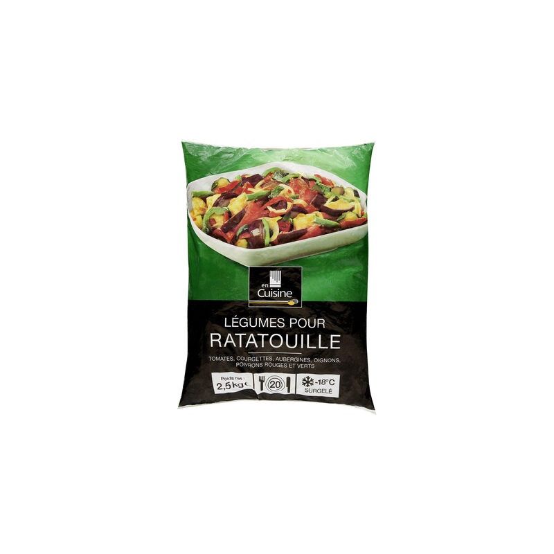 En Cuisine 2,5Kg Legumes Pour Ratatouille Surgelé