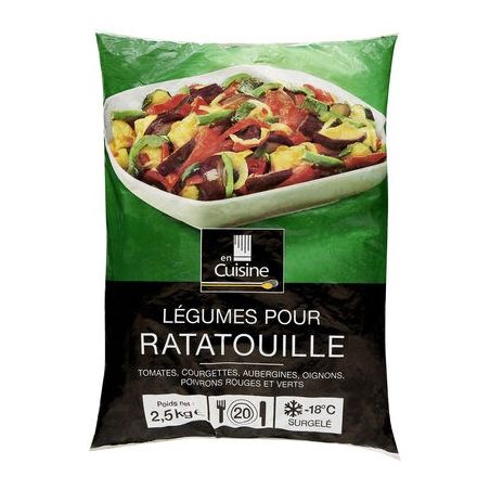 En Cuisine 2,5Kg Legumes Pour Ratatouille Surgelé
