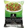 En Cuisine 2,5Kg Mélange Poivrons Rouges Et Verts