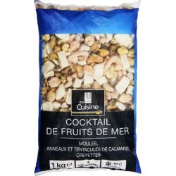 En Cuisine 1Kg Cocktail De Fruits Mer