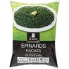 En Cuisine 2,5Kg Epinard Hachés Galet Surgelé