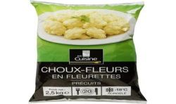 En Cuisine 2,5Kg Choux Fleurs Fleurettes Surgelé