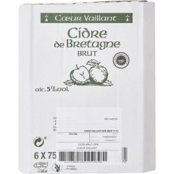 C.Vaillant Ble 6X75Cl Cidr.Br.Bret.C.Vail