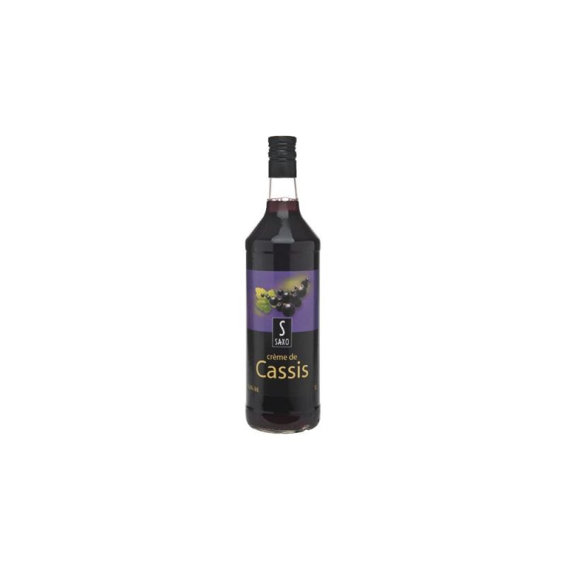 Saxo 1L Creme Cassis 16%V
