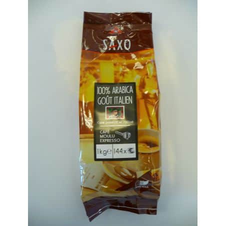 Saxo 1Kg Moulu 100%A Gout Ital.Saxo