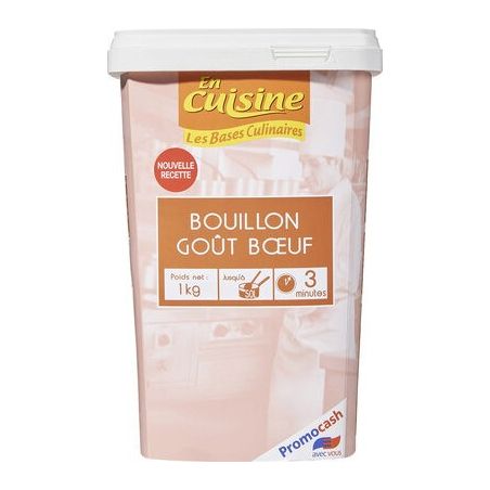 En Cuisine 1Kg Bouillon Boeuf