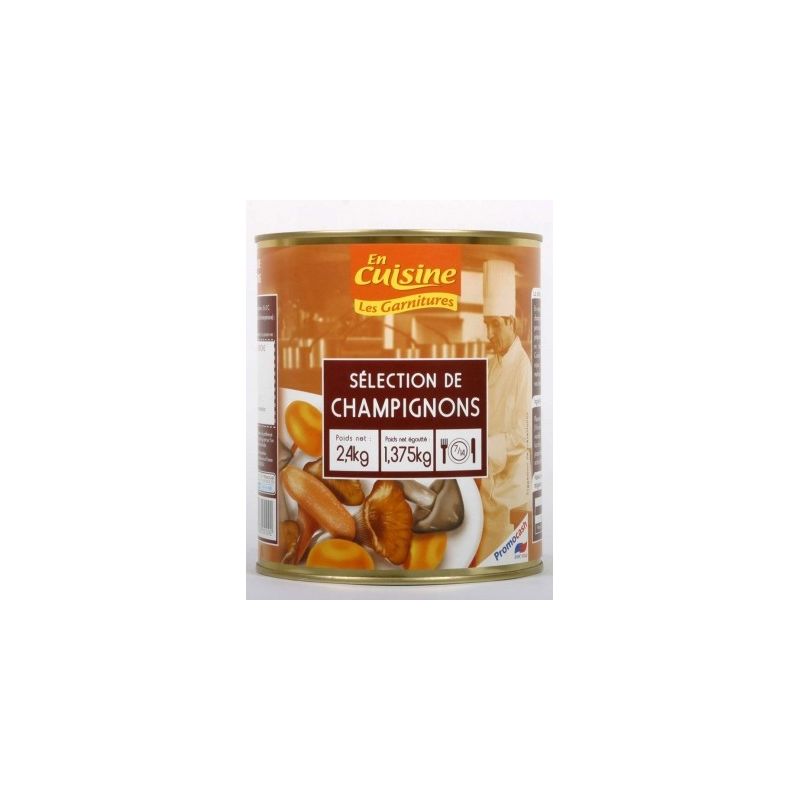 En Cuisine 4/4 Selection De Champignons
