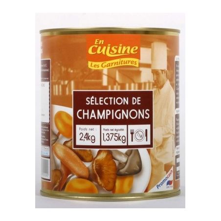En Cuisine 4/4 Selection De Champignons