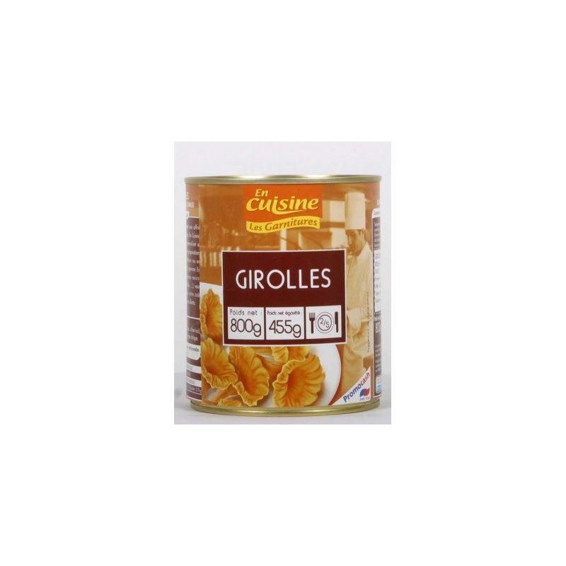 En Cuisine 4/4 Girolles