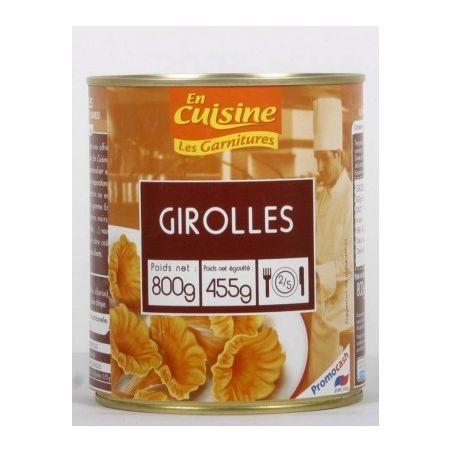 En Cuisine 4/4 Girolles