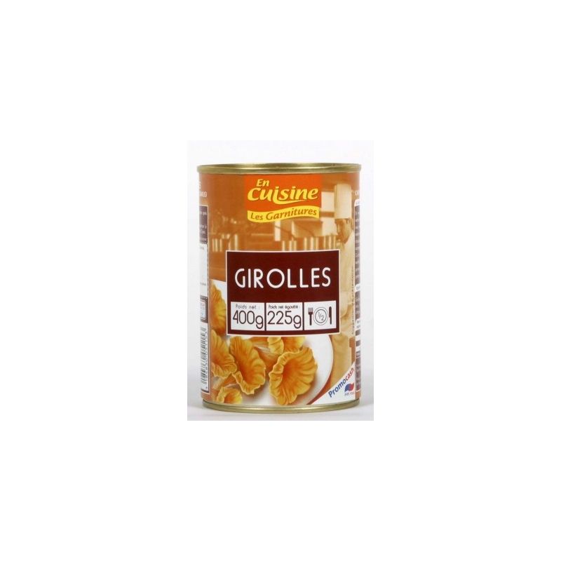 En Cuisine 1/2 Girolles