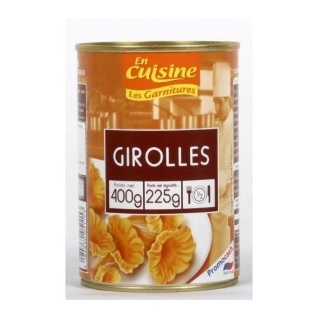 En Cuisine 1/2 Girolles