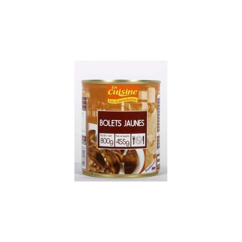 En Cuisine 4/4 Bolets Jaunes