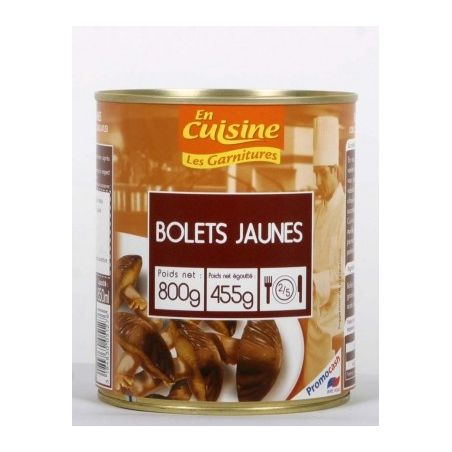 En Cuisine 4/4 Bolets Jaunes