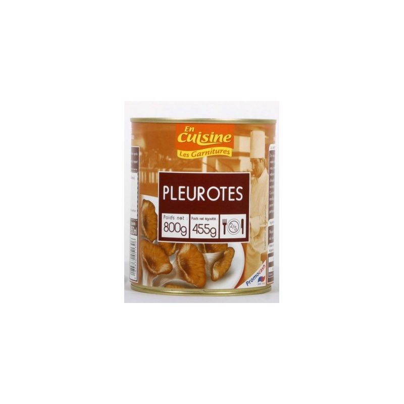 En Cuisine 4/4 Pleurotes