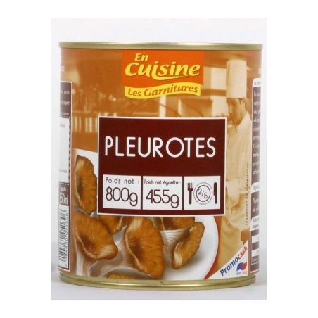 En Cuisine 4/4 Pleurotes