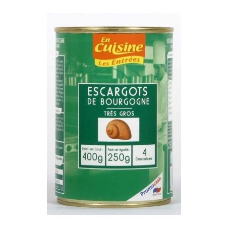 En Cuisine 1/2 4 Douzaines Escargots De Bourgogne