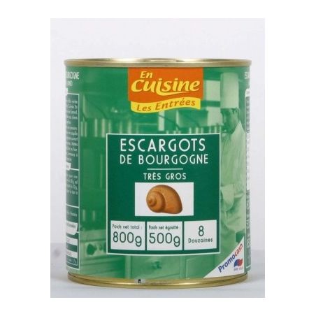 En Cuisine 4/4 8 Escargots De Bourgogne