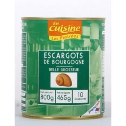 En Cuisine 4/4 10 Escargots De Bourgogne
