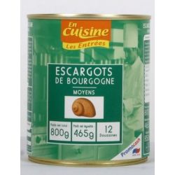 En Cuisine 4/4 12 Escargots De Bourgogne
