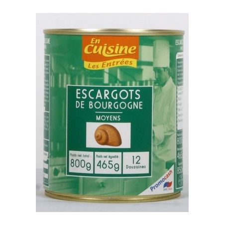 En Cuisine 4/4 12 Escargots De Bourgogne