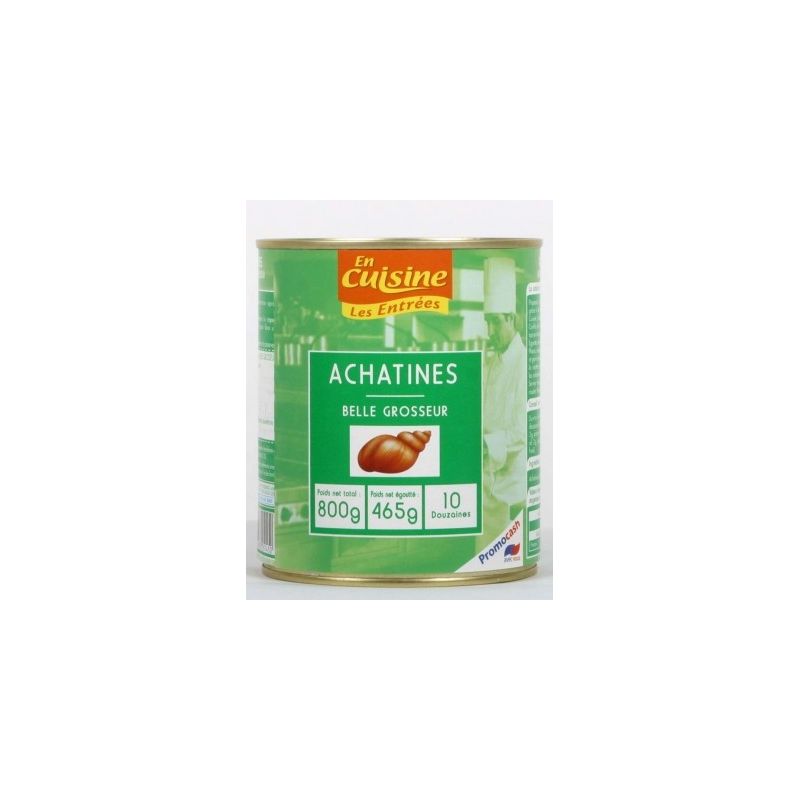 En Cuisine 4/4 10 Achatines