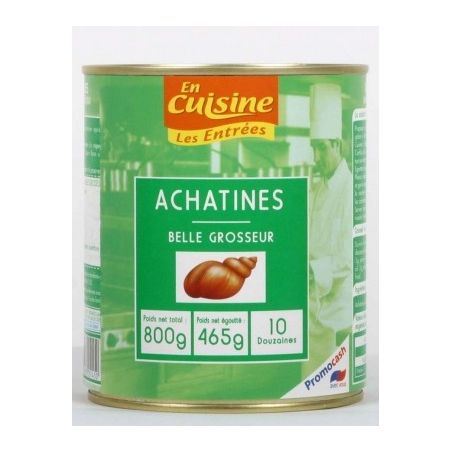 En Cuisine 4/4 10 Achatines
