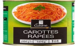 En Cuisine 3/1 Carottes Rapees