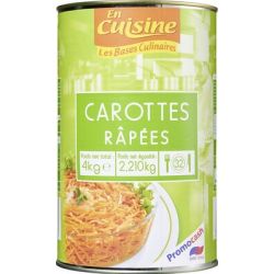 En Cuisine 5/1 Carottes Rapees