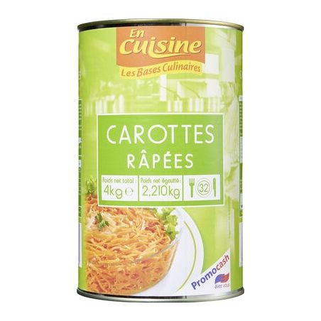 En Cuisine 5/1 Carottes Rapees