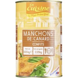 En Cuisine 5/1 Manchon Confit Canard