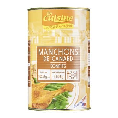 En Cuisine 5/1 Manchon Confit Canard