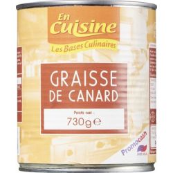 En Cuisine 4/4 Graisse Canard