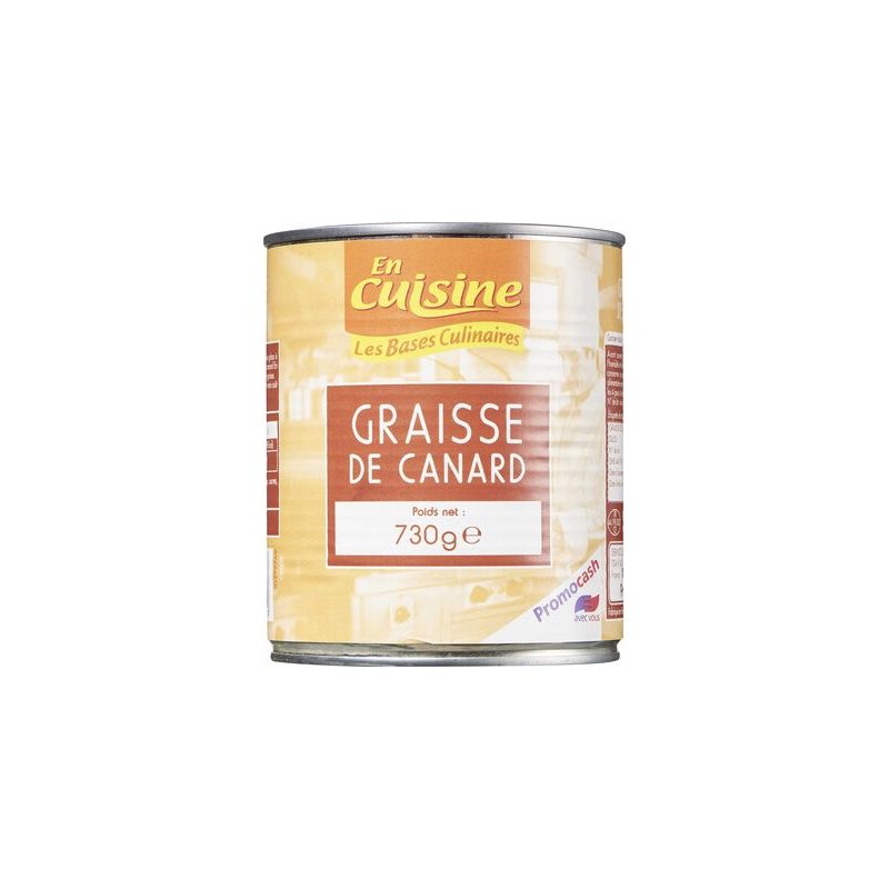 En Cuisine 4/4 Graisse Canard