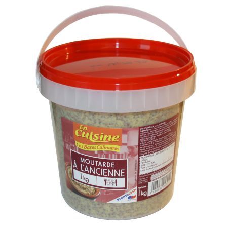 En Cuisine 1Kg Moutarde À L'Ancienne