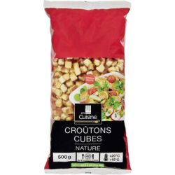 En Cuisine 500G Crouton Cube Nature